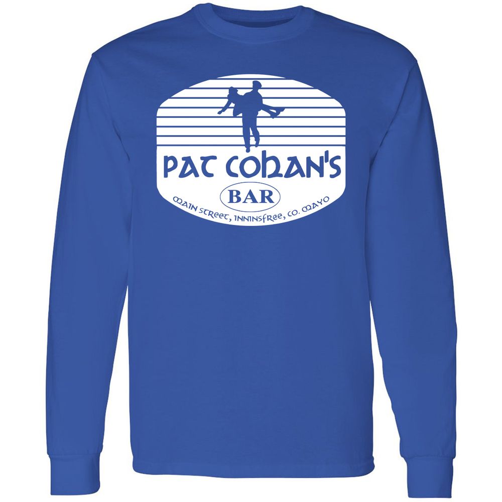 Long Sleeve T-Shirt - LBAYUB7M - Royal - 8