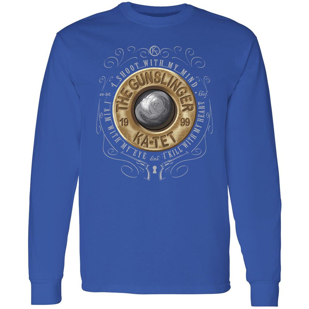 Long Sleeve T-Shirt - C2SDR6BC - Royal - 8