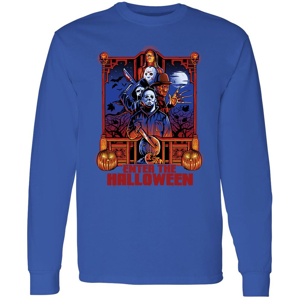 Long Sleeve T-Shirt - CHRRBYG8 - Royal - 8