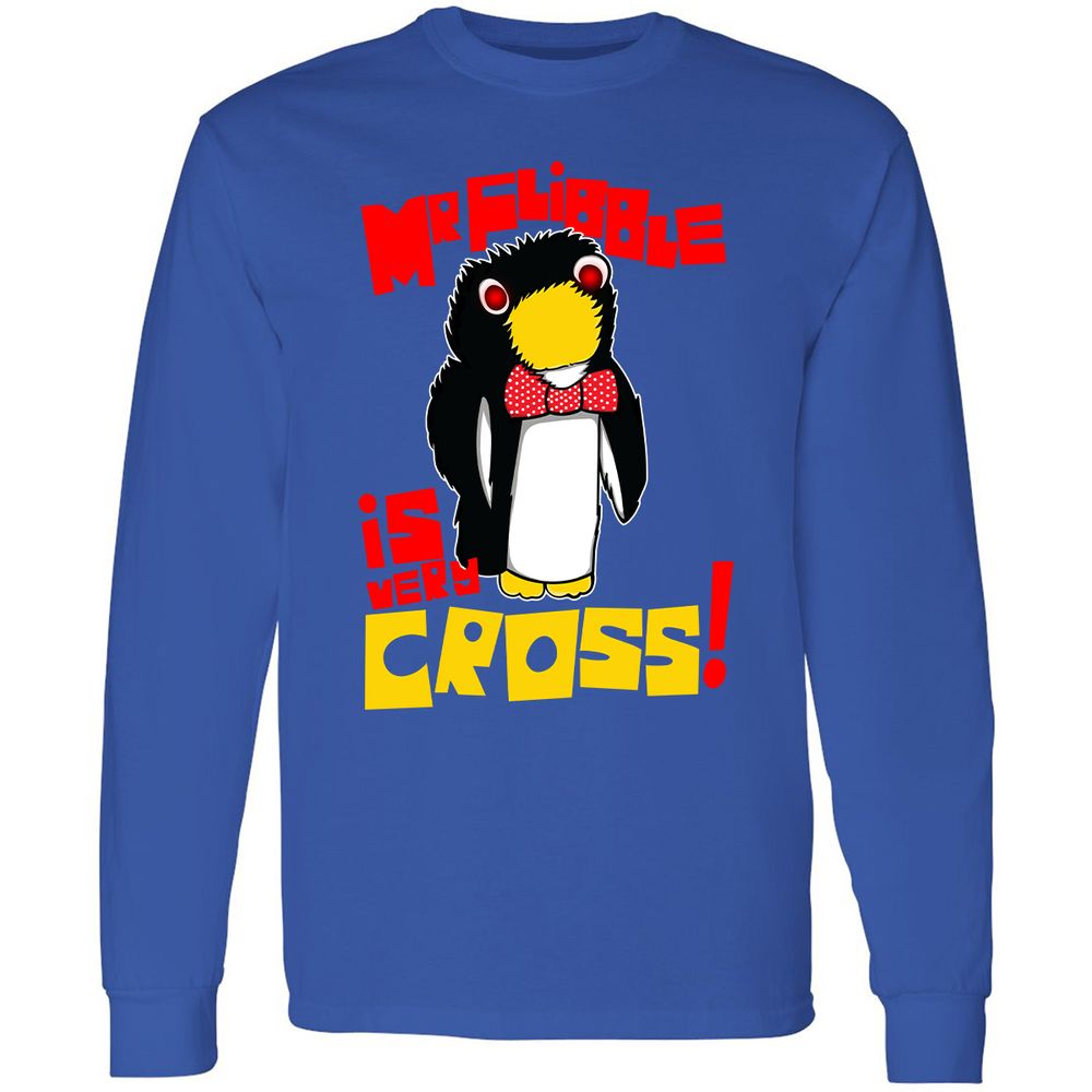 Mr Flibble is very Cross - Royal - 8