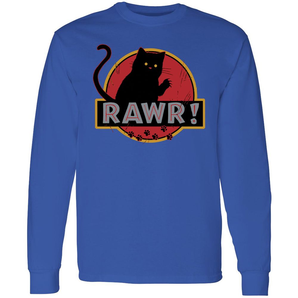 Long Sleeve T-Shirt - MA2UZVUG - Royal - 8