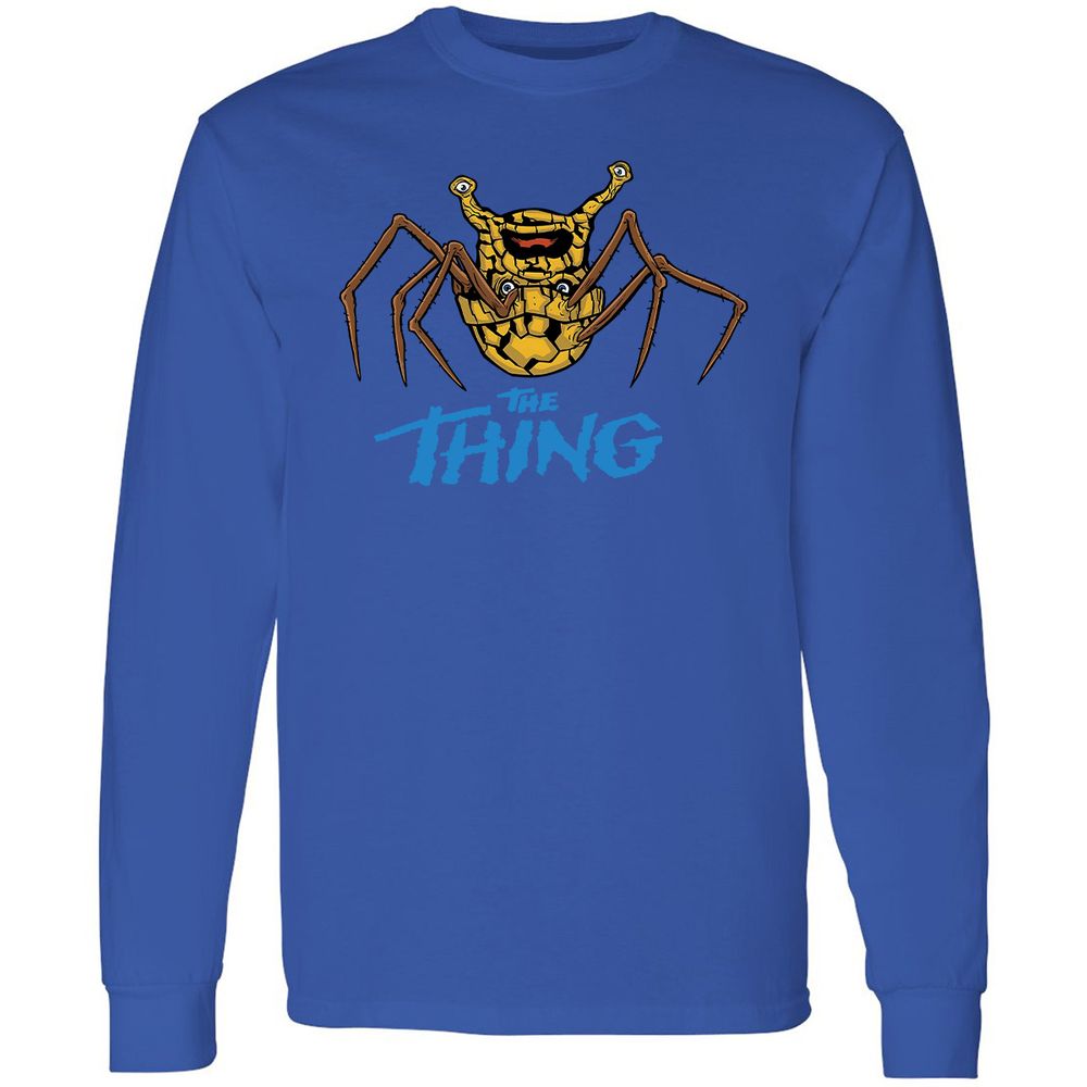 Long Sleeve T-Shirt - 71APY1KN - Royal - 8