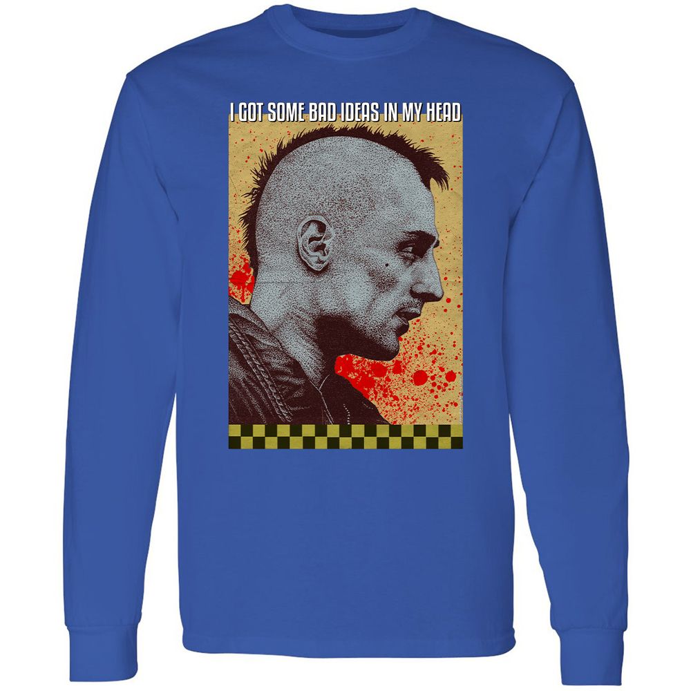 Long Sleeve T-Shirt - J2MVB5M2 - Royal - 8