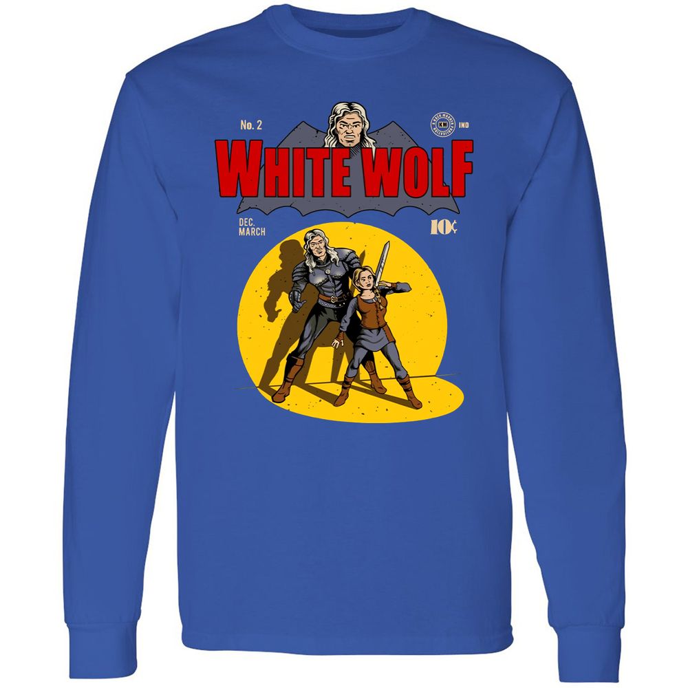Long Sleeve T-Shirt - XHFRCZZ5 - Royal - 8