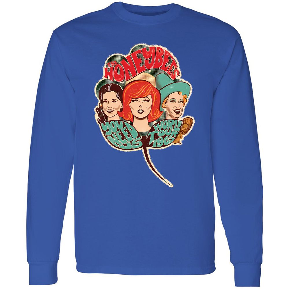 Long Sleeve T-Shirt - JBNWB3KH - Royal - 8