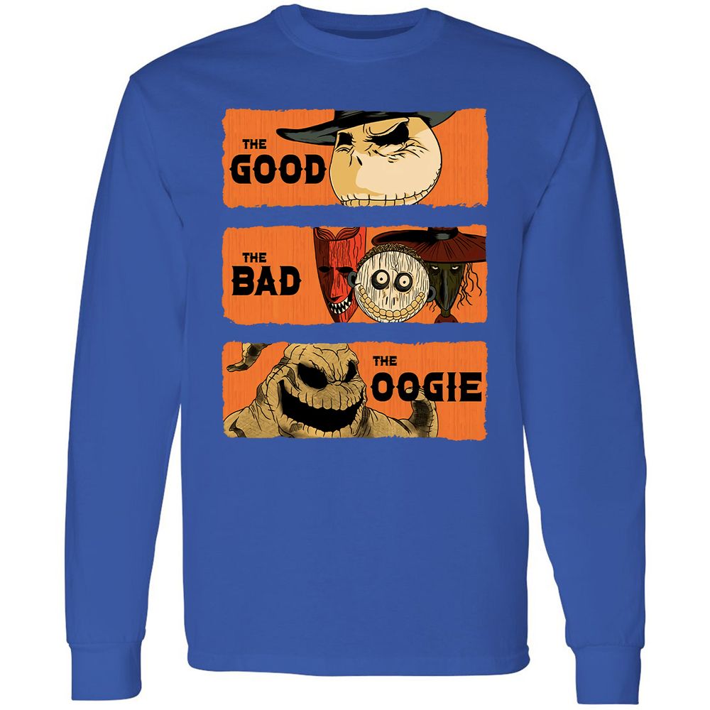 Long Sleeve T-Shirt - CM1CYM8K - Royal - 8