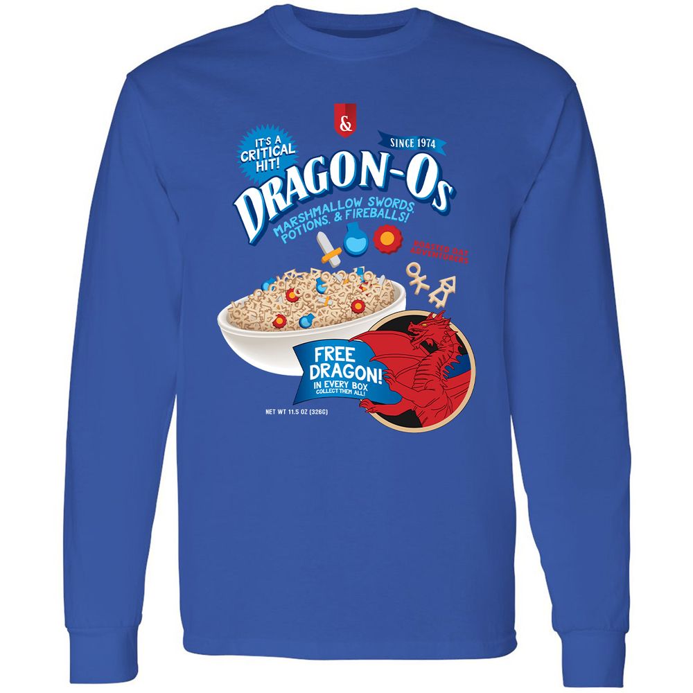 Long Sleeve T-Shirt - EC3H8W6C - Royal - 8