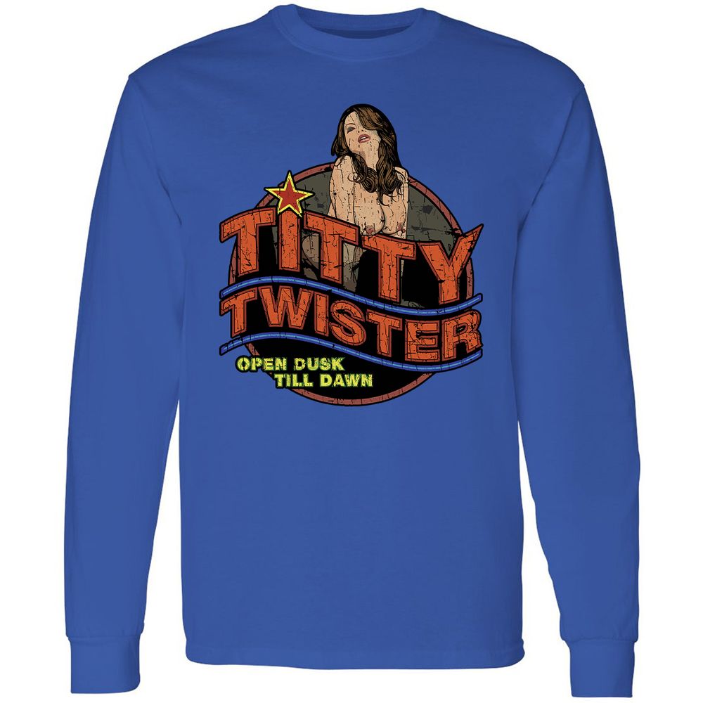 Titty Twister - Royal - 8