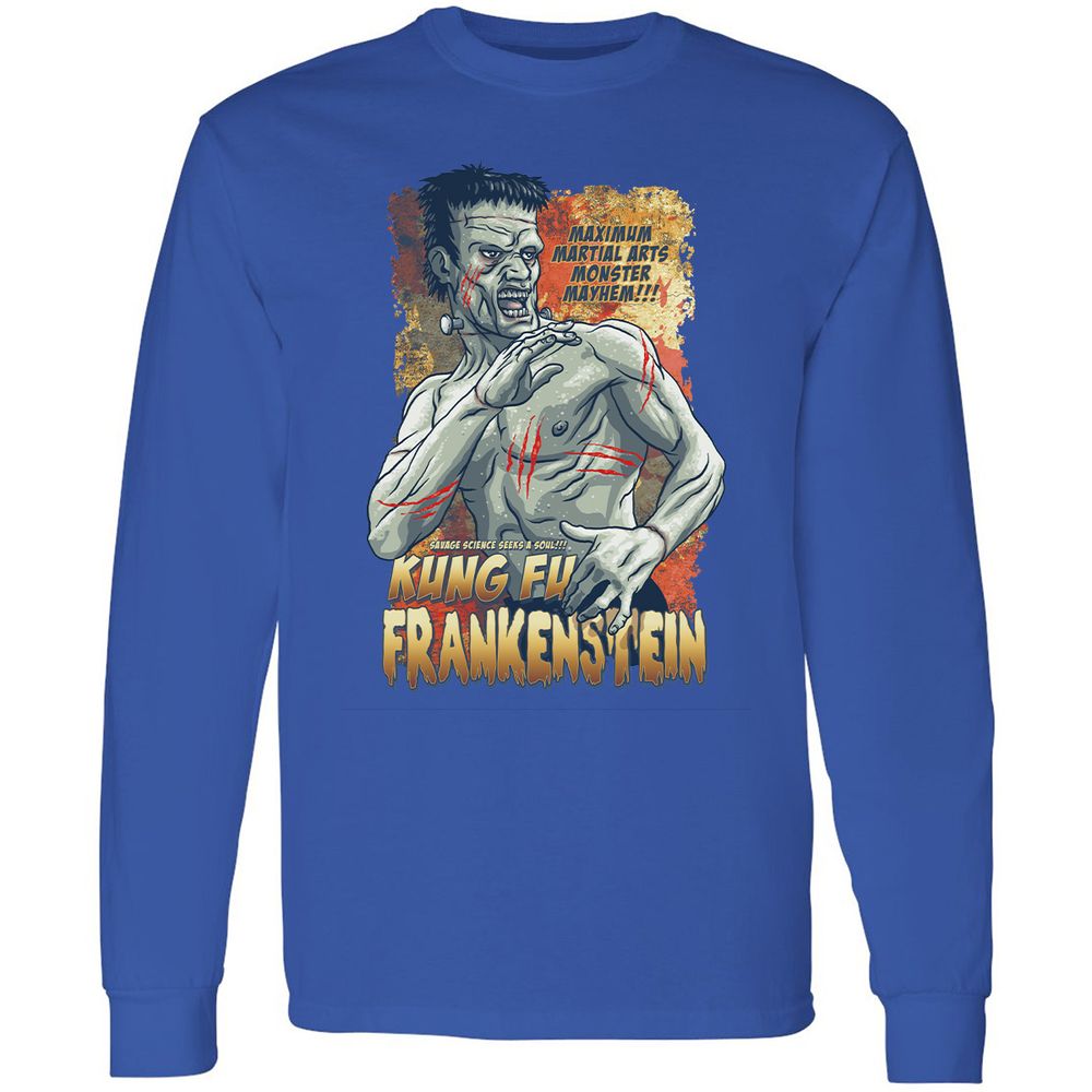 Long Sleeve T-Shirt - S6BVVPSR - Royal - 8