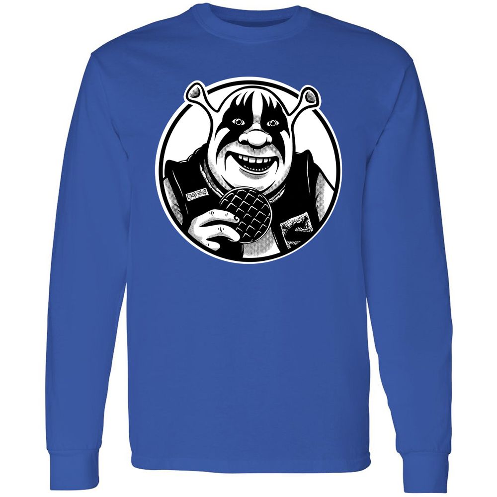 Long Sleeve T-Shirt - N9HN85C2 - Royal - 8