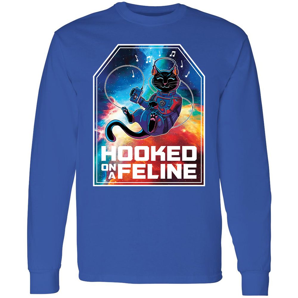 Long Sleeve T-Shirt - JQM5L3F3 - Royal - 8