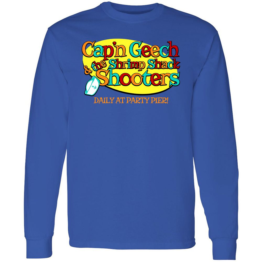 Long Sleeve T-Shirt - XZ2CALGF - Royal - 8