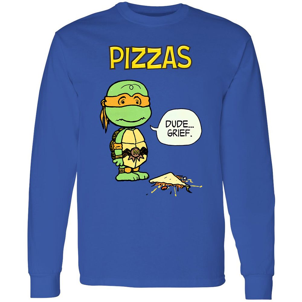 Long Sleeve T-Shirt - FZQWQ17H - Royal - 8