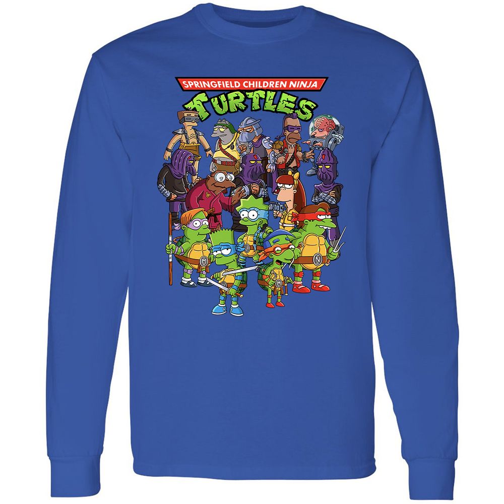 Long Sleeve T-Shirt - K46UKT51 - Royal - 8