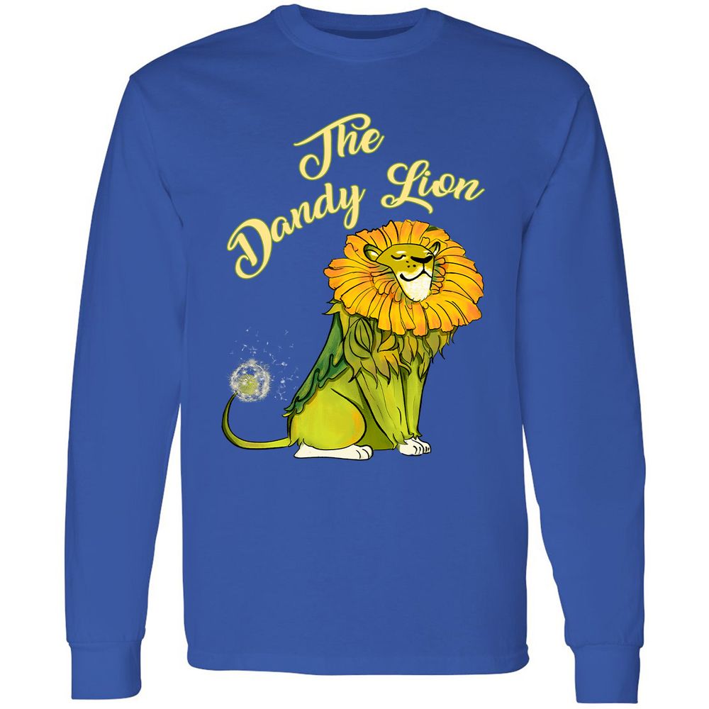 Long Sleeve T-Shirt - NAEPJYQV - Royal - 8