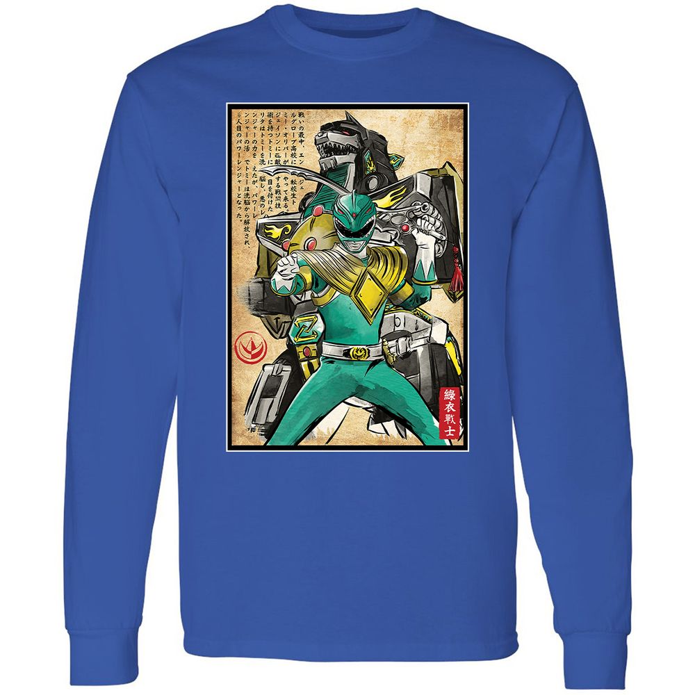 Long Sleeve T-Shirt - BMD52HB2 - Royal - 8