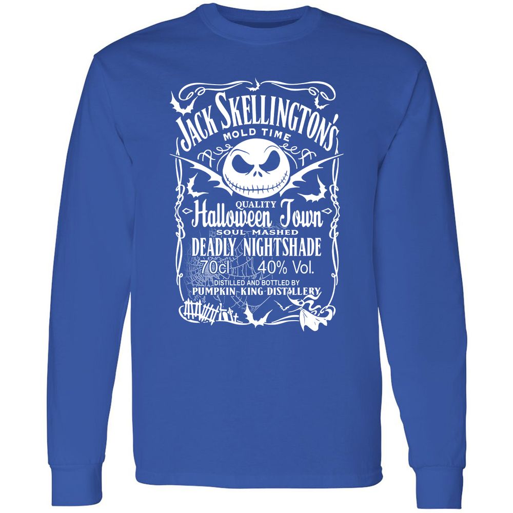 Long Sleeve T-Shirt - RZ35WMJ1 - Royal - 8