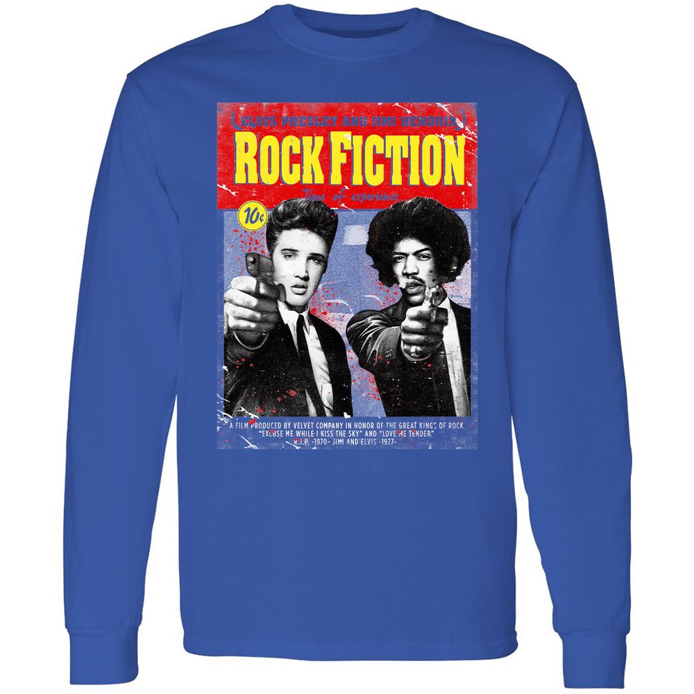 Long Sleeve T-Shirt - DQ8UB5DP - Royal - 8