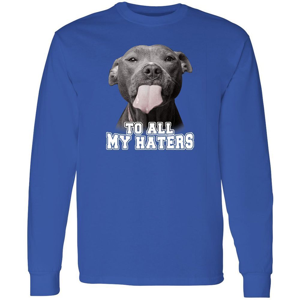 Long Sleeve T-Shirt - M6RDL818 - Royal - 8