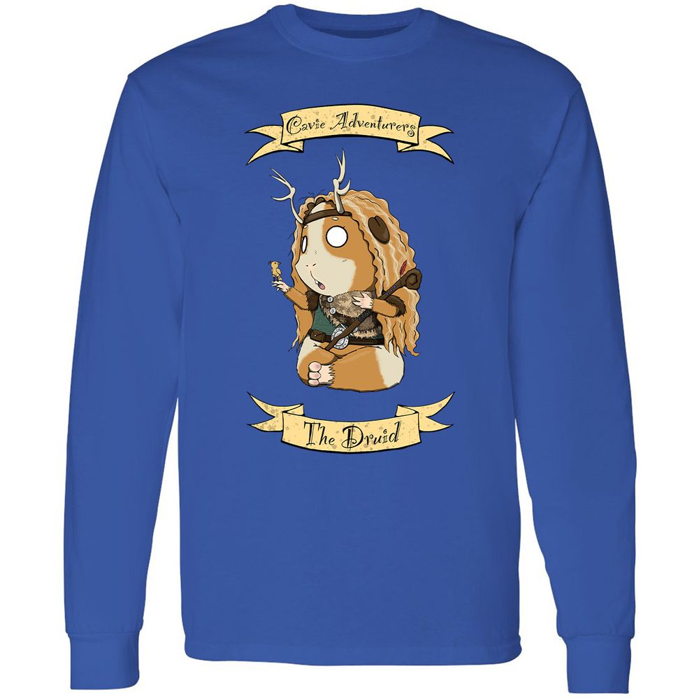Long Sleeve T-Shirt - G4QG2K9D - Royal - 8