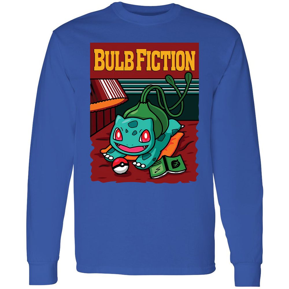 Long Sleeve T-Shirt - 5P5YB9WM - Royal - 8