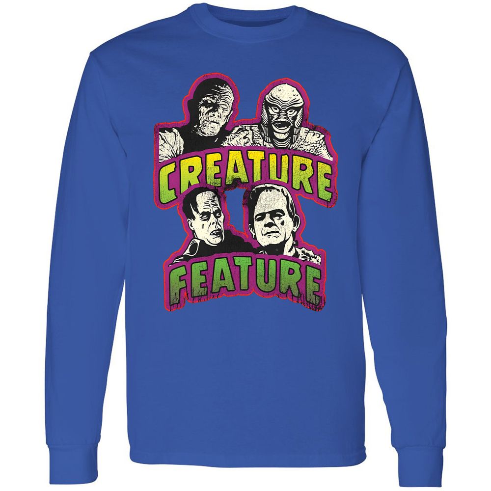 Long Sleeve T-Shirt - CJF4FNCP - Royal - 8