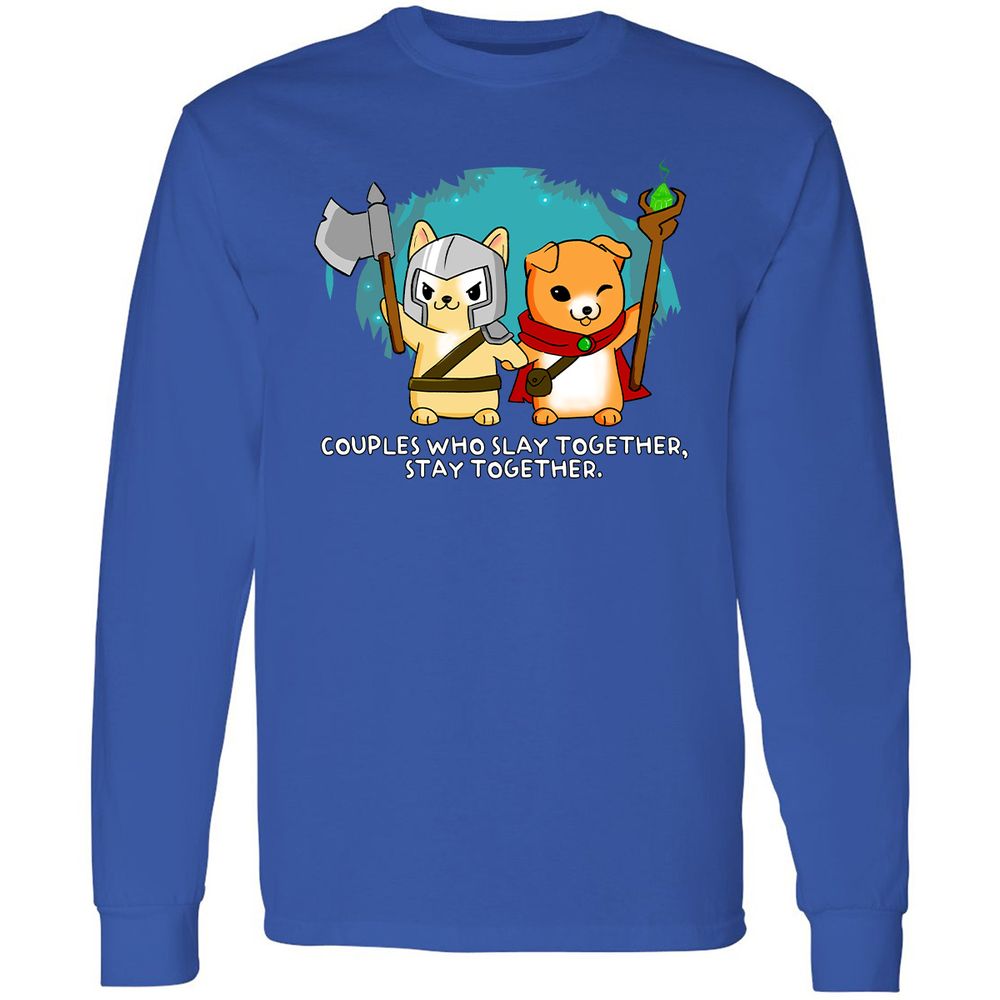 Long Sleeve T-Shirt - J6SNXX27 - Royal - 8