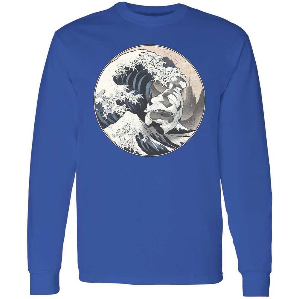 Long Sleeve T-Shirt - BHDXJBC8 - Royal - 8