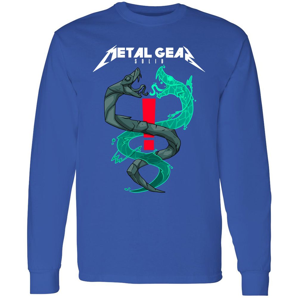 Long Sleeve T-Shirt - U9VP86YX - Royal - 8