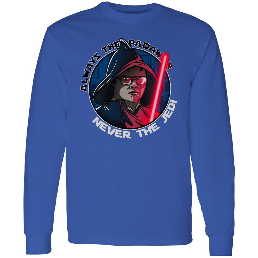 Long Sleeve T-Shirt - F3R7PKDS - Royal - 8