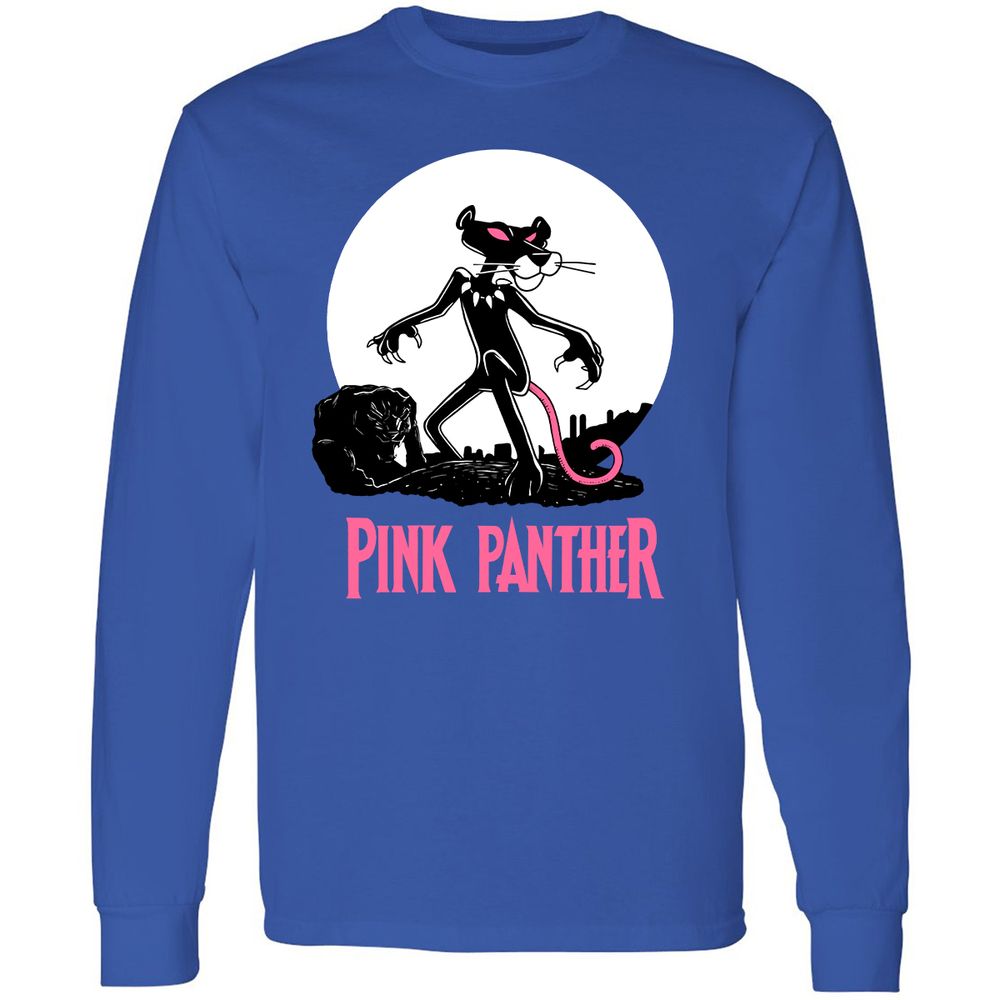 Long Sleeve T-Shirt - METH9LUB - Royal - 8