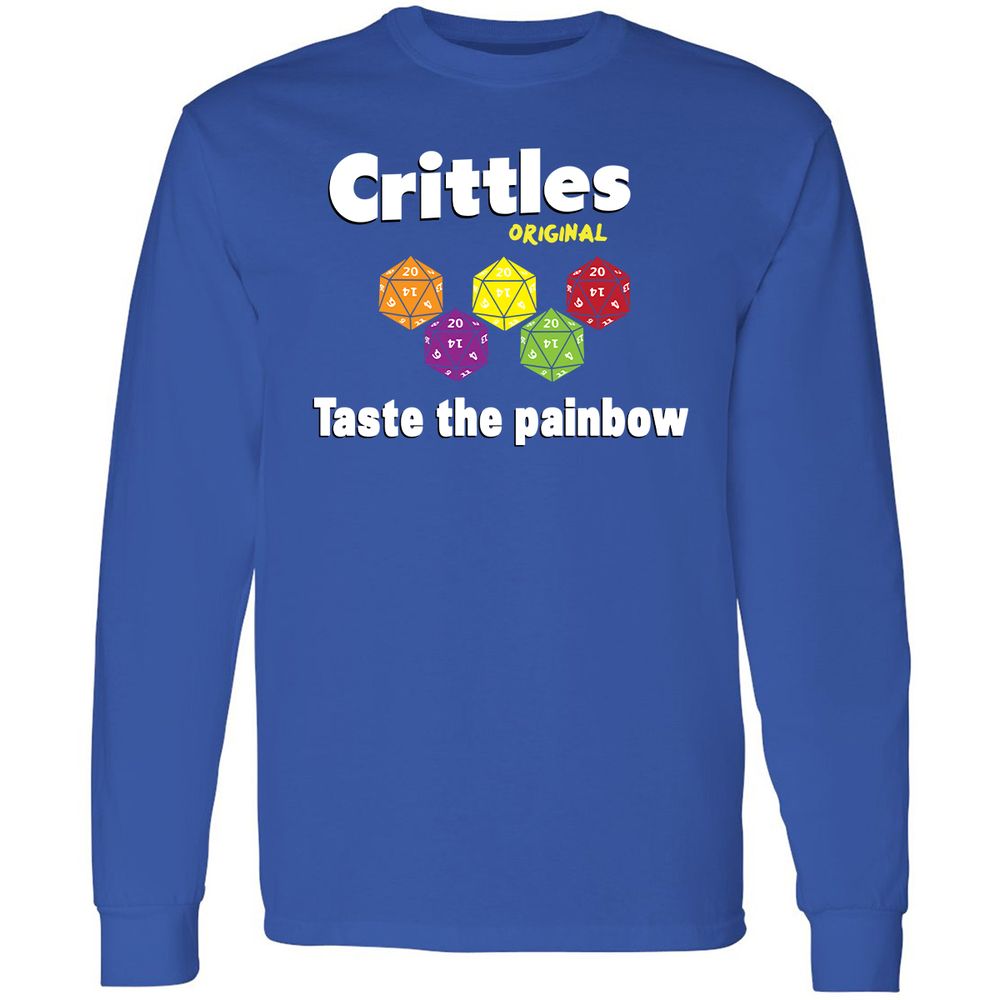 Long Sleeve T-Shirt - EBBEQVMU - Royal - 8