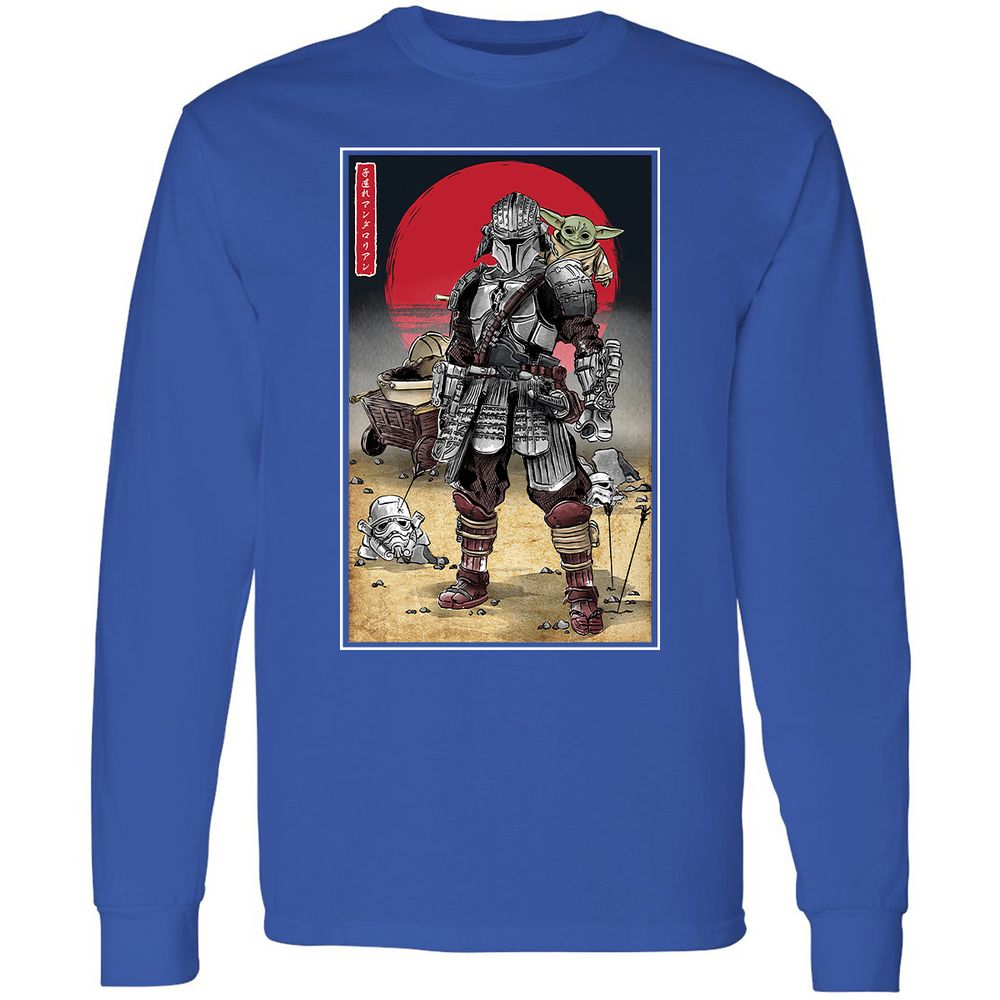 Long Sleeve T-Shirt - FYHPUUXM - Royal - 8