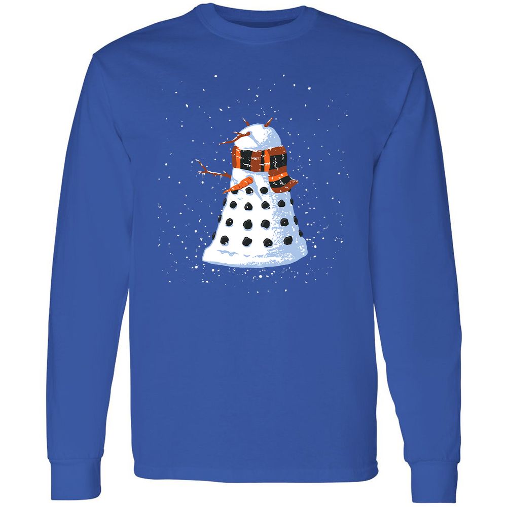 Long Sleeve T-Shirt - 96BCXCUC - Royal - 8