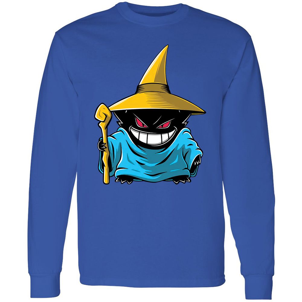 Long Sleeve T-Shirt - TZZW3NMH - Royal - 8