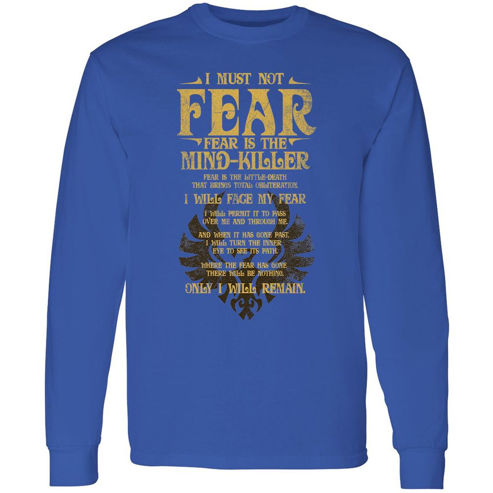 Long Sleeve T-Shirt - Y8FSJ1W8 - Royal - 8