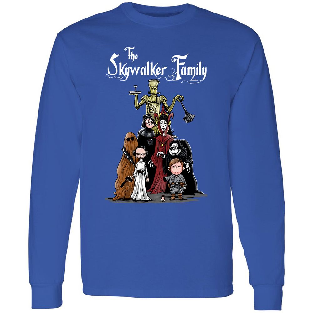 Long Sleeve T-Shirt - LD1YSX19 - Royal - 8