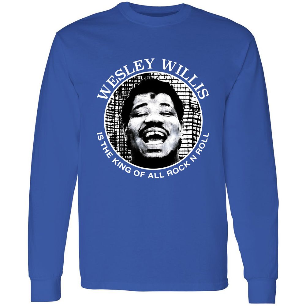 Wesley Willis is the king - Royal - 8