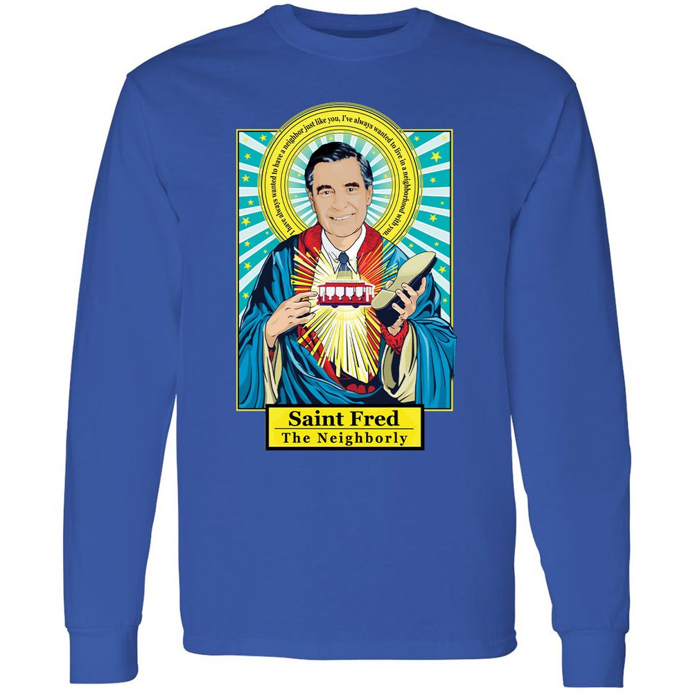 Long Sleeve T-Shirt - 453EQVQS - Royal - 8