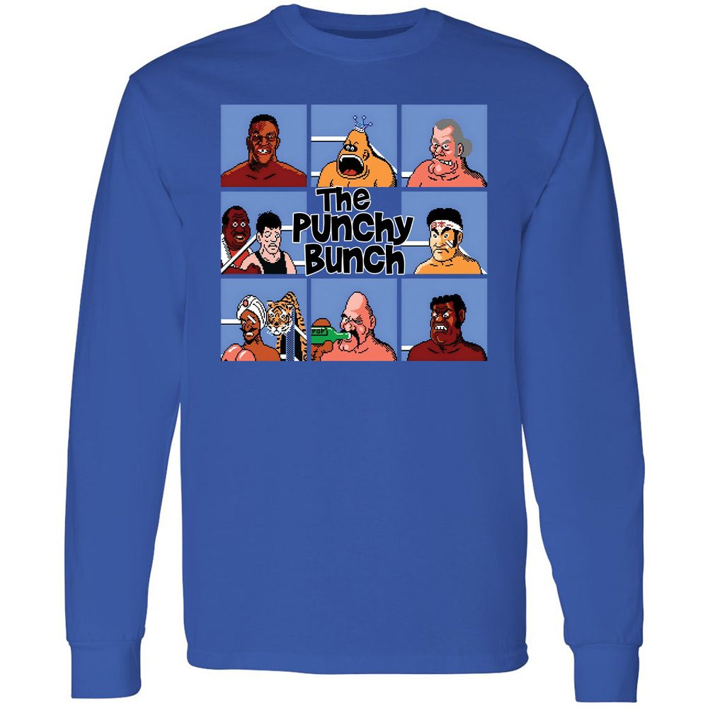 Long Sleeve T-Shirt - KT8XSUAE - Royal - 8