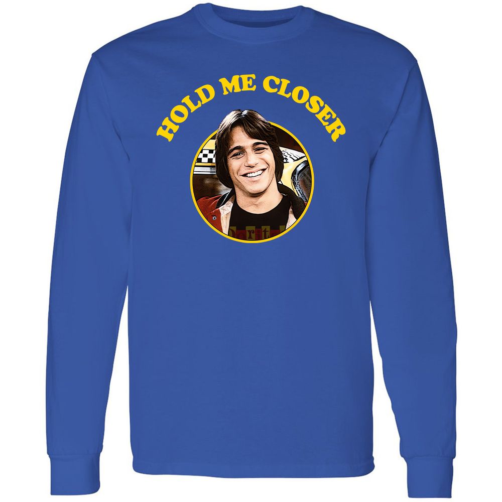 Long Sleeve T-Shirt - 2SDT2U4T - Royal - 8