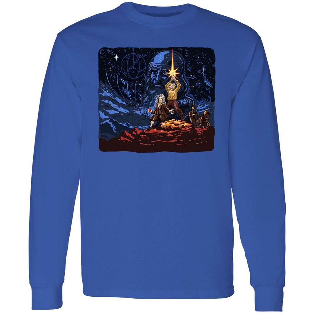 Long Sleeve T-Shirt - HYZNQ51A - Royal - 8