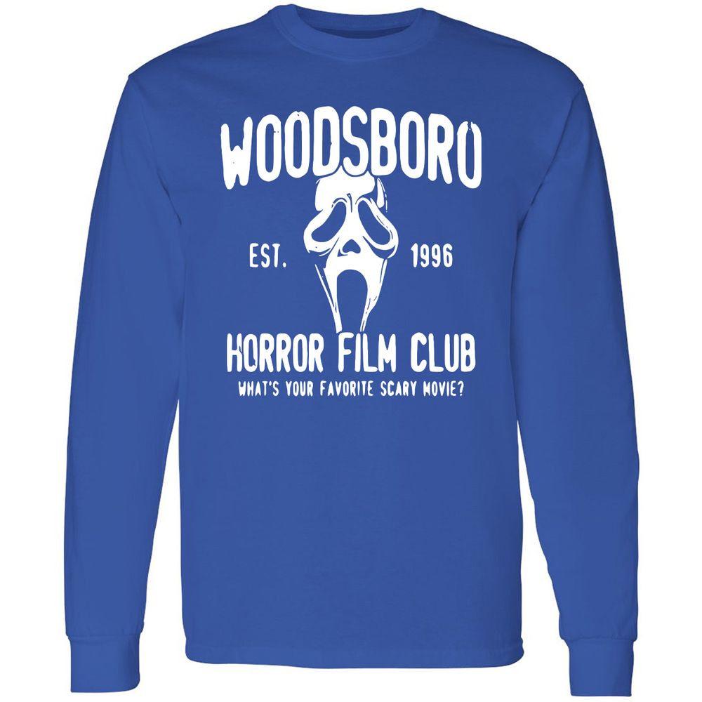 Long Sleeve T-Shirt - 6VF293QR - Royal - 8