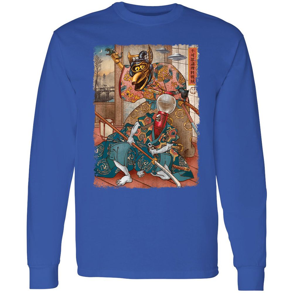 Long Sleeve T-Shirt - W7SU561S - Royal - 8