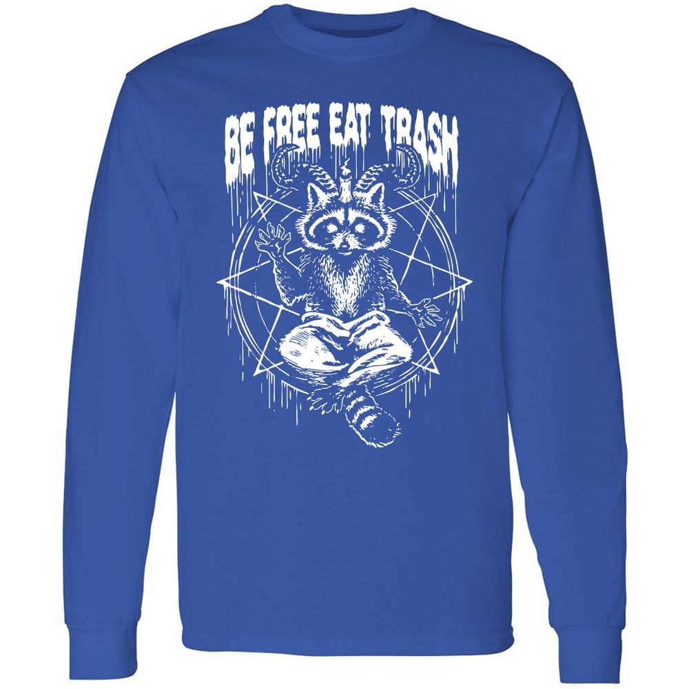 Long Sleeve T-Shirt - D5GYQN5C - Royal - 8