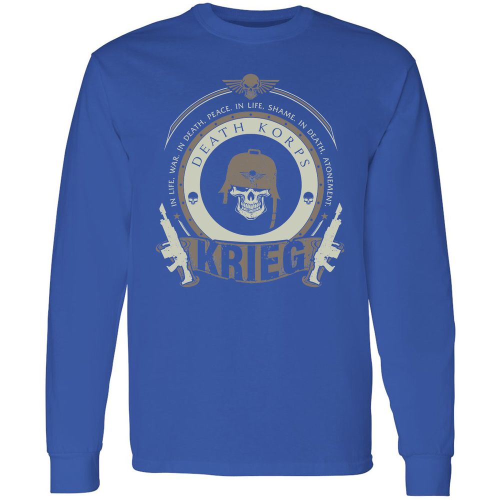 Long Sleeve T-Shirt - BWVGL7TS - Royal - 8