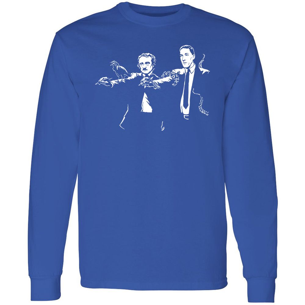Long Sleeve T-Shirt - XQ3M4258 - Royal - 8