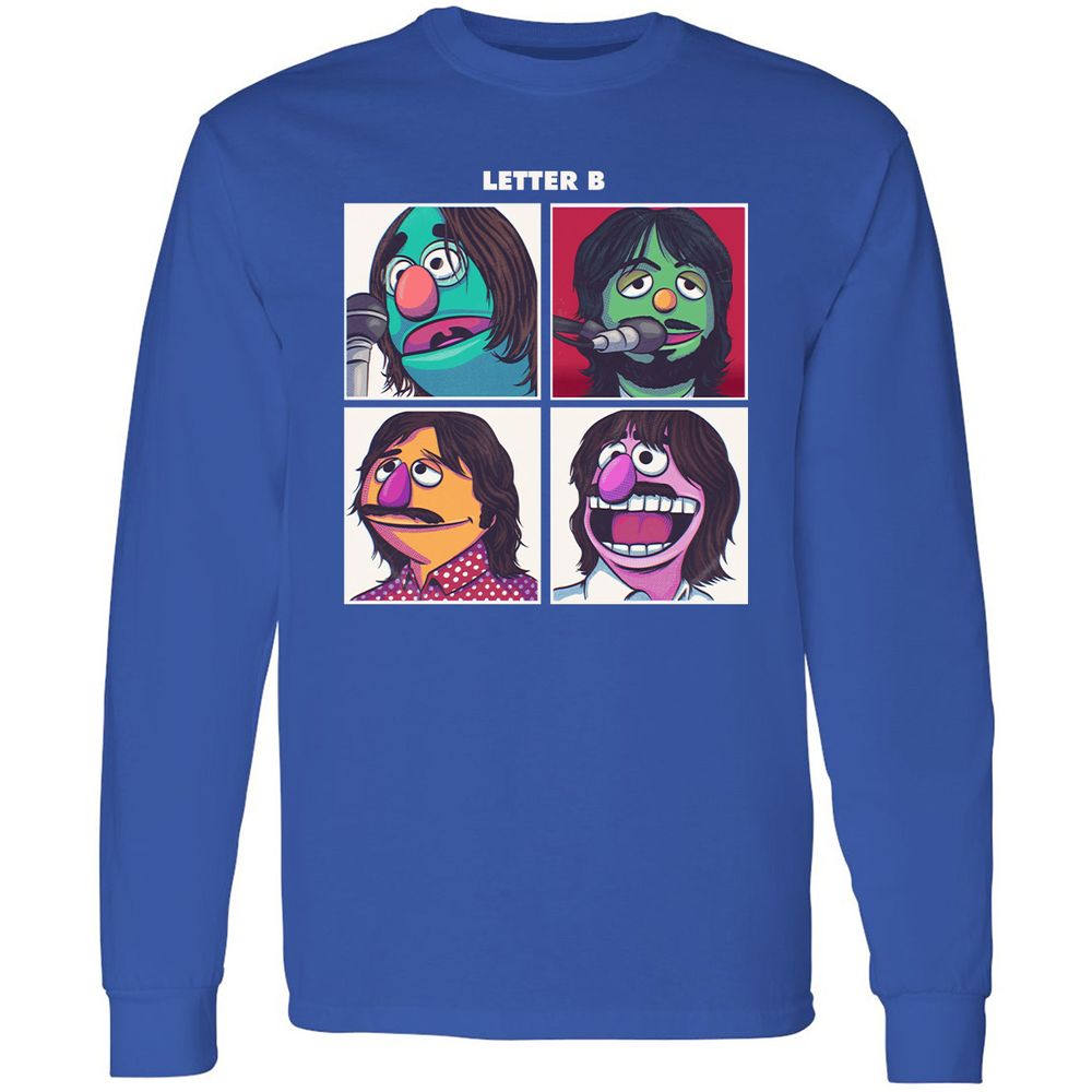 Long Sleeve T-Shirt - RQVWHMEG - Royal - 8