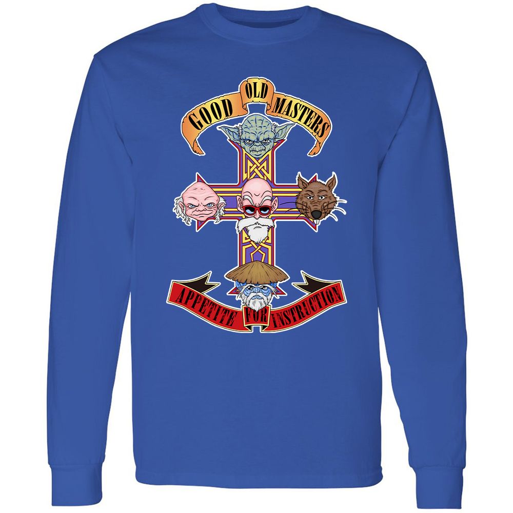 Long Sleeve T-Shirt - EEBR46ZB - Royal - 8