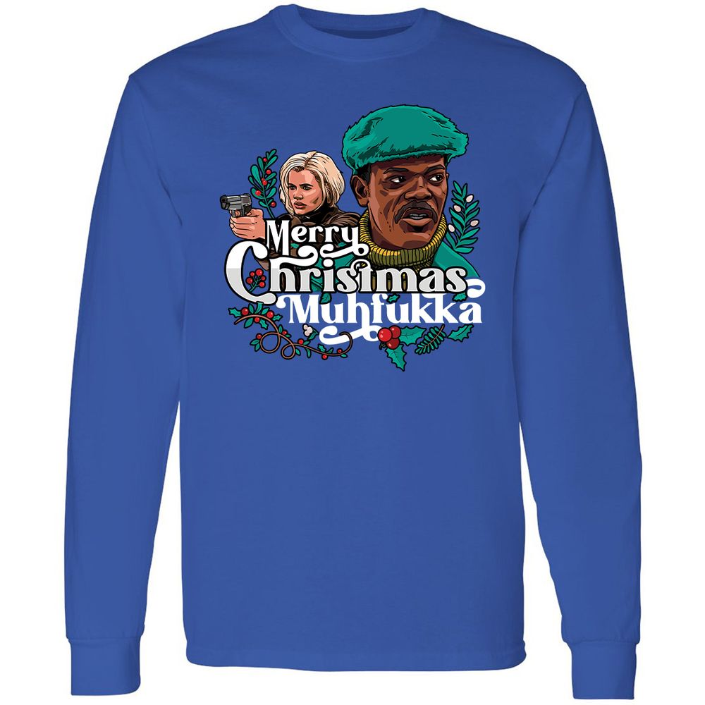 Long Sleeve T-Shirt - FKZDTAEG - Royal - 8